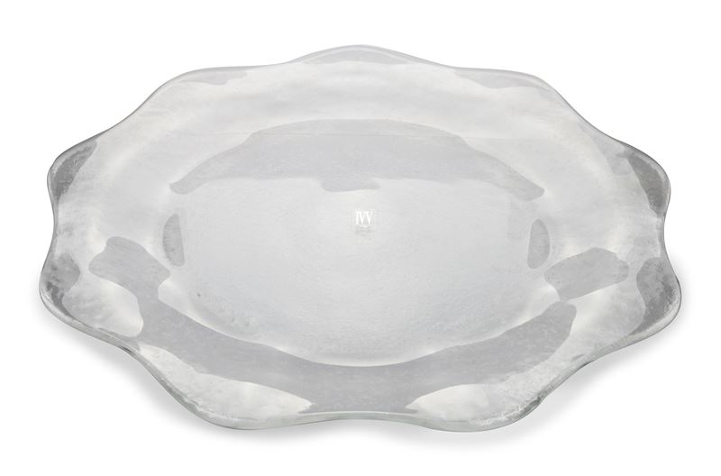 IVV due sottopiatti in vetro trasparente