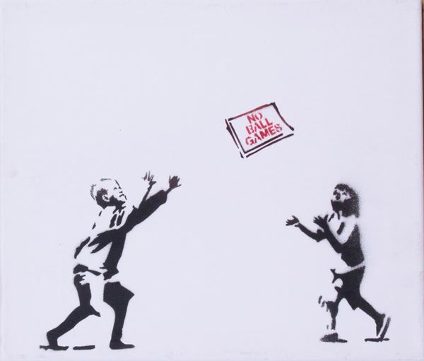Banksy - No Ball Games