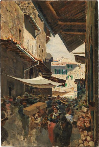 Mercato Vecchio (via Calimala)