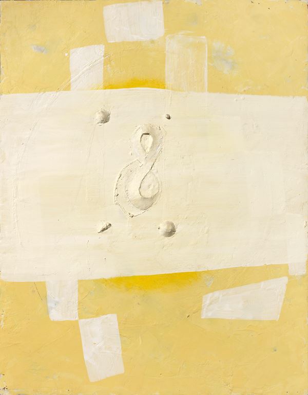 Gianni Dess&#236; : Infinito  (1999)  - Olio e tecnica mista su pannello - Auction Contemporary Art - Casa d'aste Farsettiarte