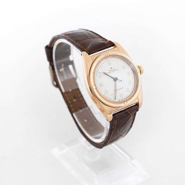 Rolex Oyster Perpetual Cronometer "Ovetto" orologio da polso ref 3372