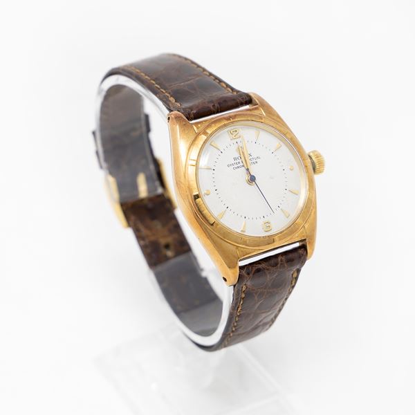 Rolex Oyster Perpetual Cronometer "Ovetto" orologio da polso