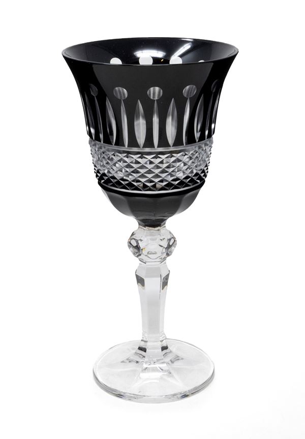 Dodici calici da vino in cristallo Cristalli di Corte "Provenza"  - Auction PARADE IV - L'Arte della Tavola - Casa d'aste Farsettiarte