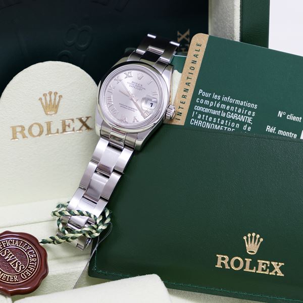 Rolex Datejust Lady orologio da polso ref. 179160