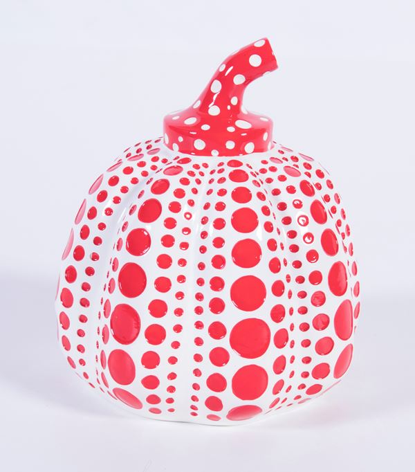 Yayoi Kusama : Pumpkin  - Multiplo in resina - Auction Paintings, Drawings, Sculptures and Multiples - Casa d'aste Farsettiarte