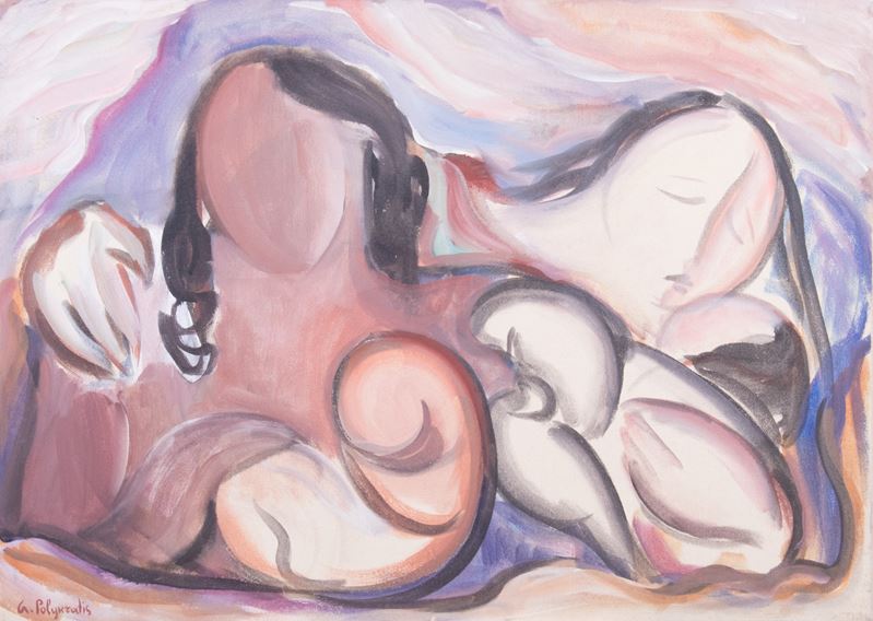 George Polykratis - Figure e Piccioni
