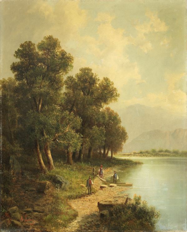 Albert Lang - Paesaggio