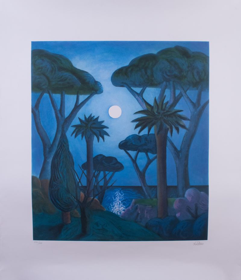 Salvatore Mangione Salvo - Notturno