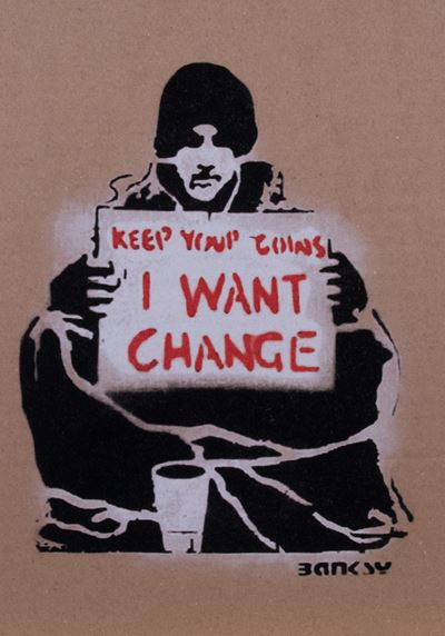 Keep Your Coins, i Want Change