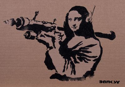 Mona Lisa Bazooka