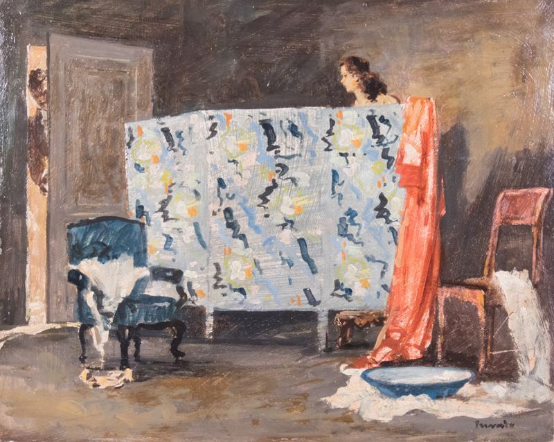 Cosimo Privato - Dietro il Paravento