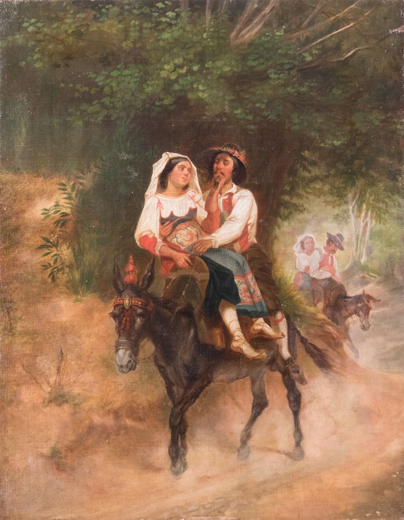 Ignoto Fine XIX - Inizi XX Secolo - Senza Titolo