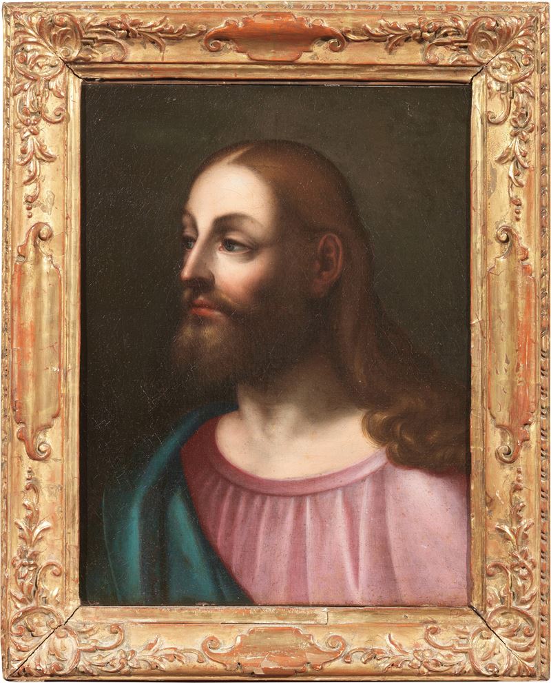 Scuola Italia del Nord Fine XVI Secolo - Gesù Cristo
