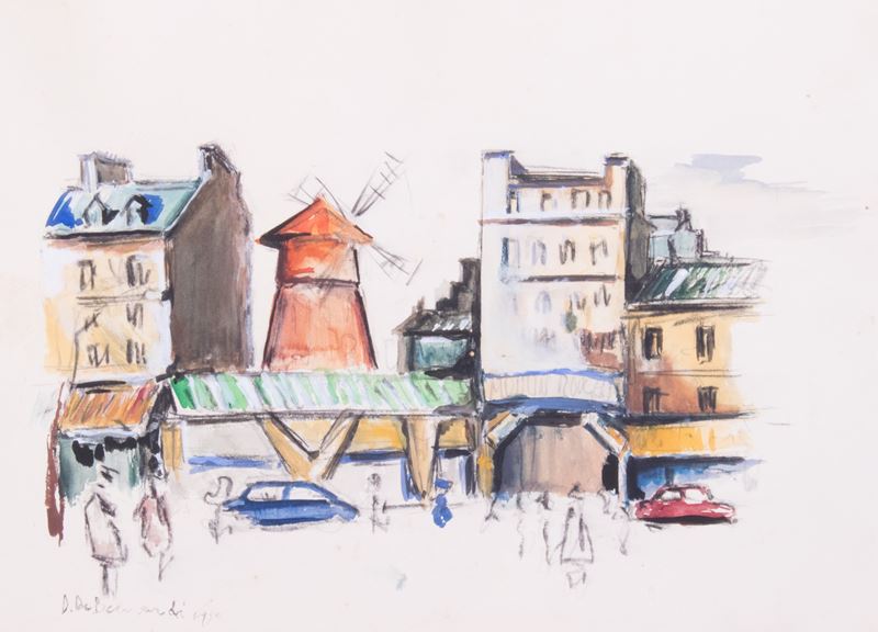 Domenico De Bernardi - Parigi