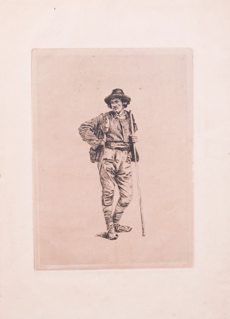 Eleuterio Pagliano - Contadino