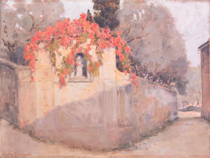 Emanuele Costa - Scorcio Fiorentino