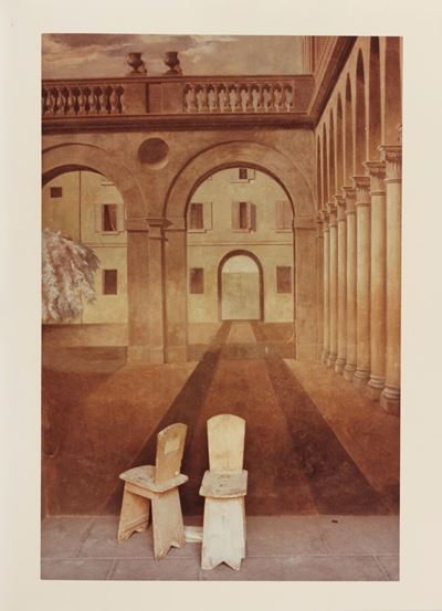 Dalla Serie «topographie-iconographie»