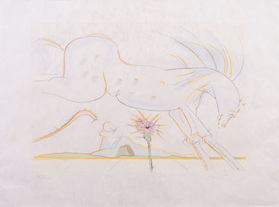 The Horse And The Wolf