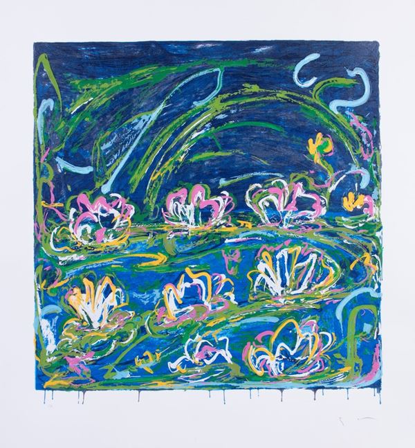 Mario Schifano - Senza titolo