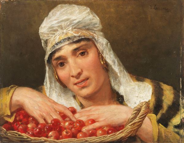 Ettore Cercone - Le ciliegie 