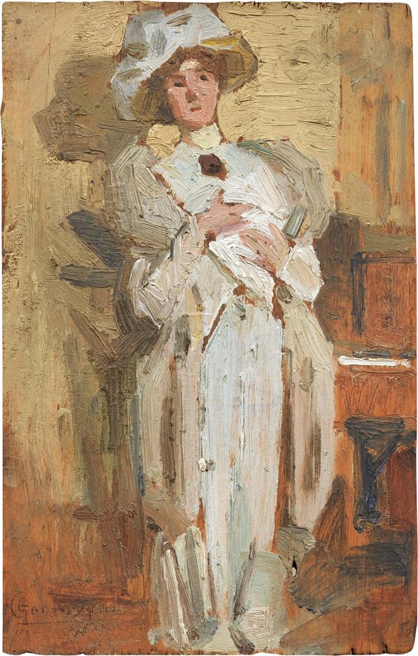 Cornelio Geranzani - Figura femminile