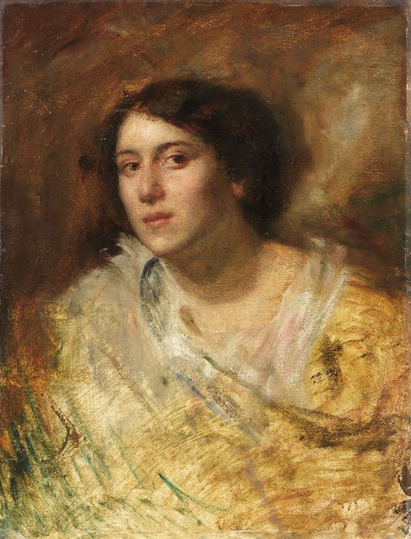 Emilio Gola - Ritratto di donna