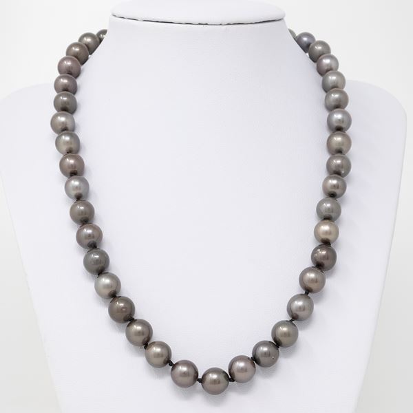 Collana di perle Tahiti