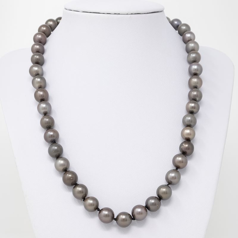 Collana di Perle Tahiti