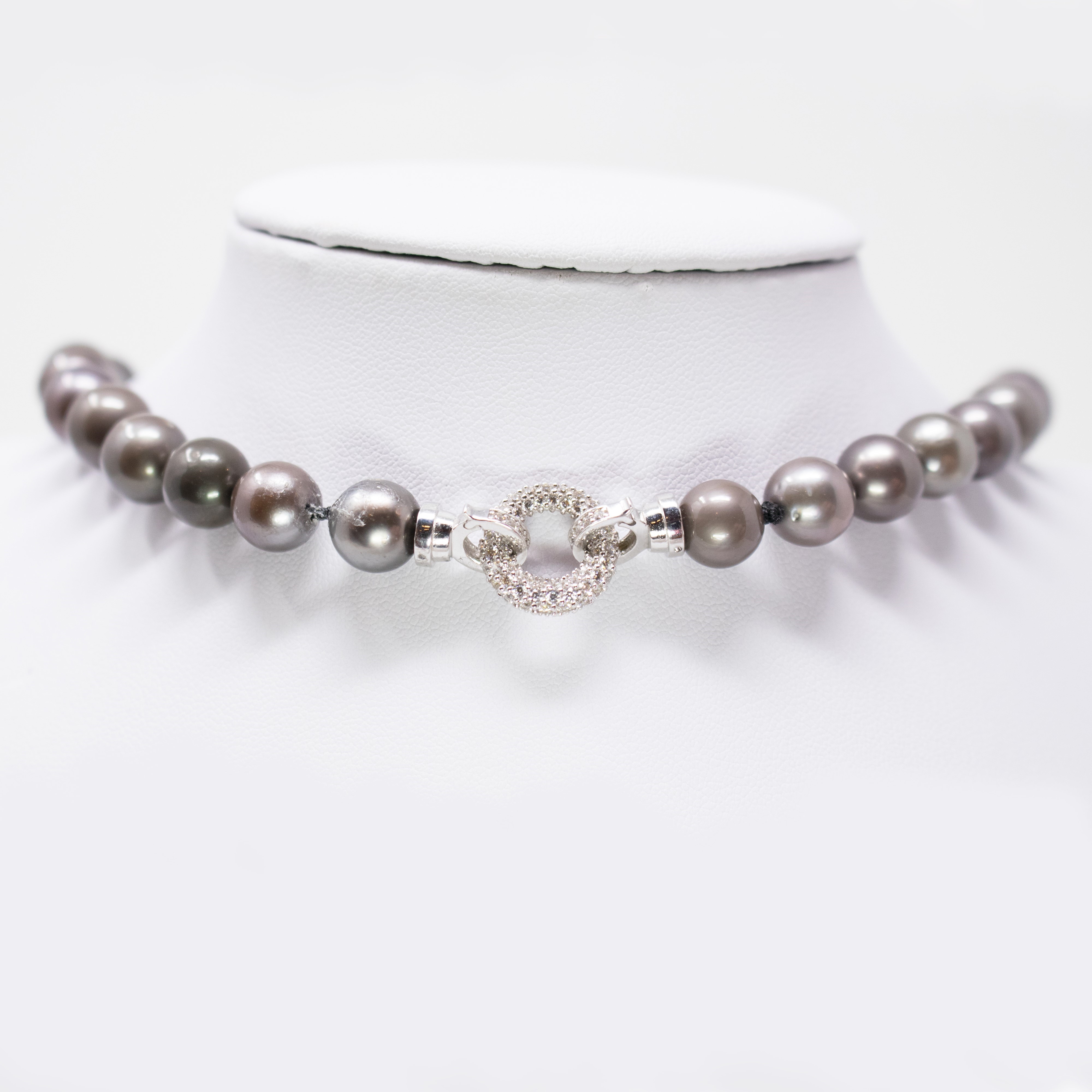 Collana di Perle Tahiti