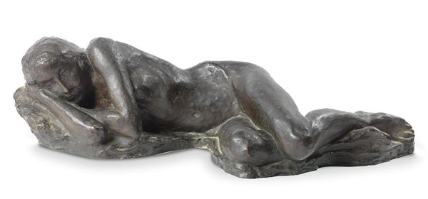 Raffaello Arcangelo Salimbeni - Nudo disteso