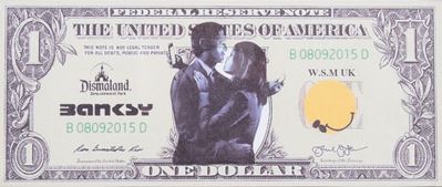 Dismal Dollar Canvas