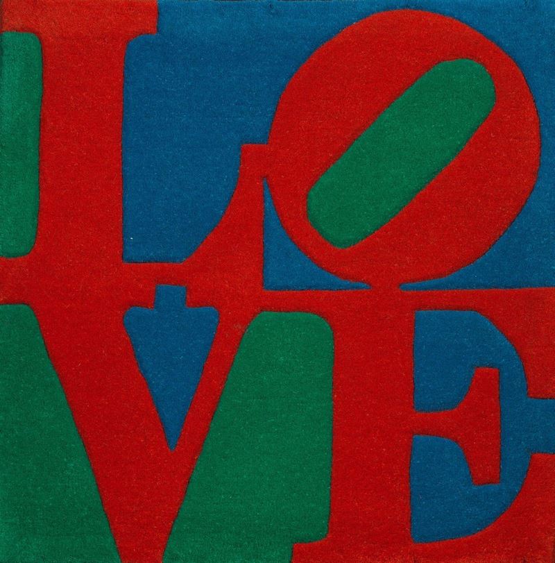 Robert Indiana - Classic Love