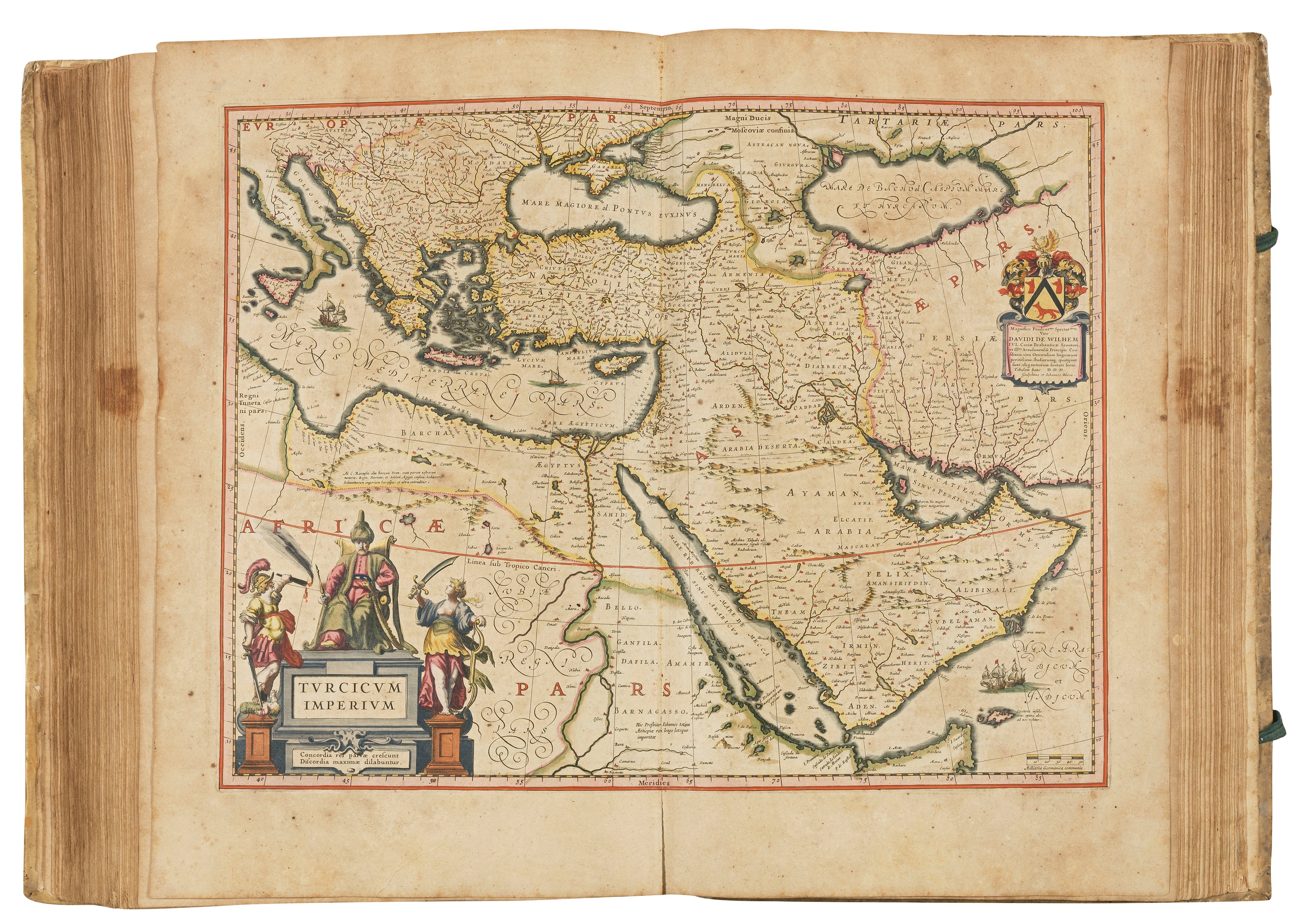 Theatrum Orbis Terrarum Sive Atlas Novus