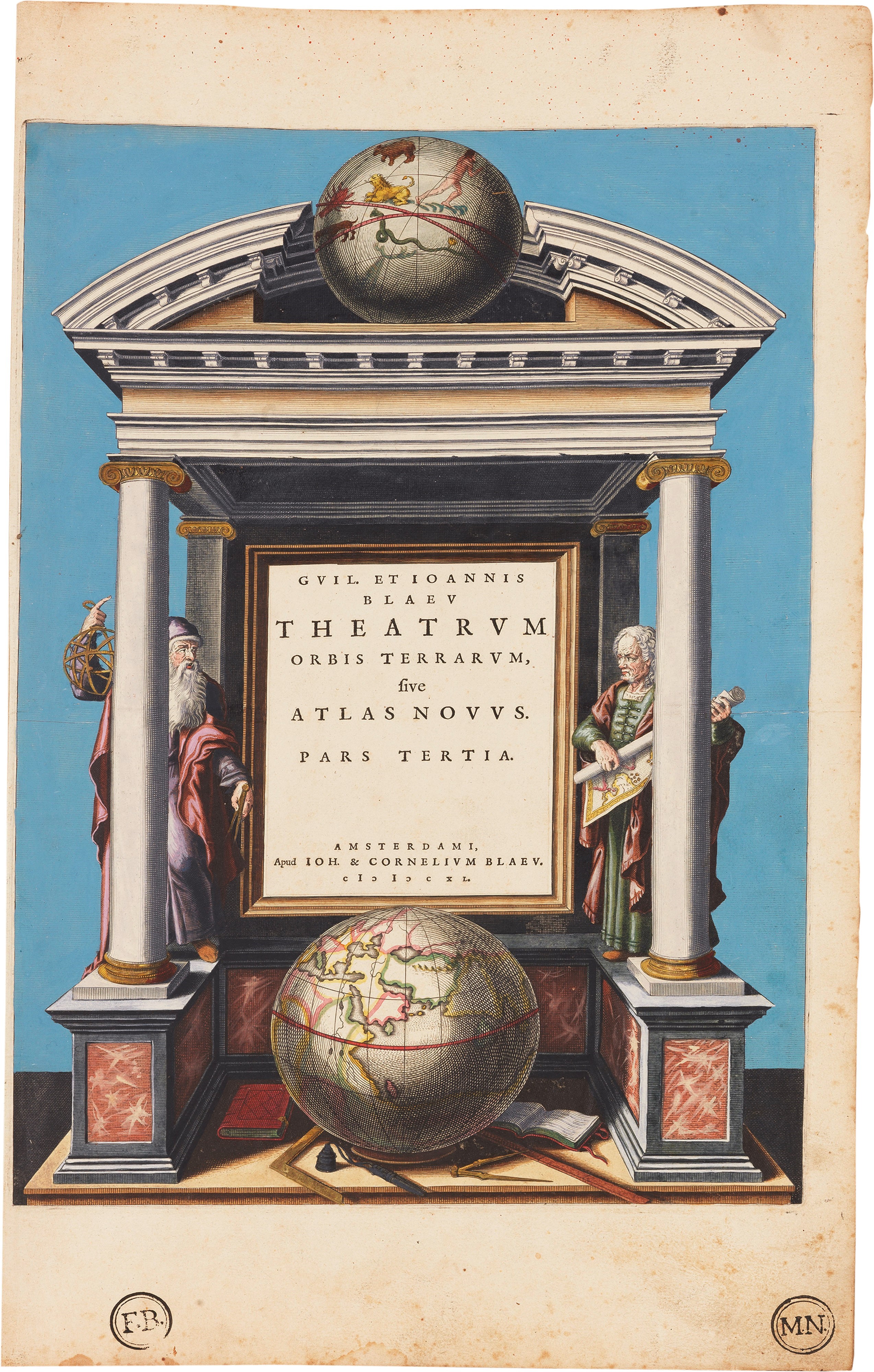 Theatrum Orbis Terrarum Sive Atlas Novus