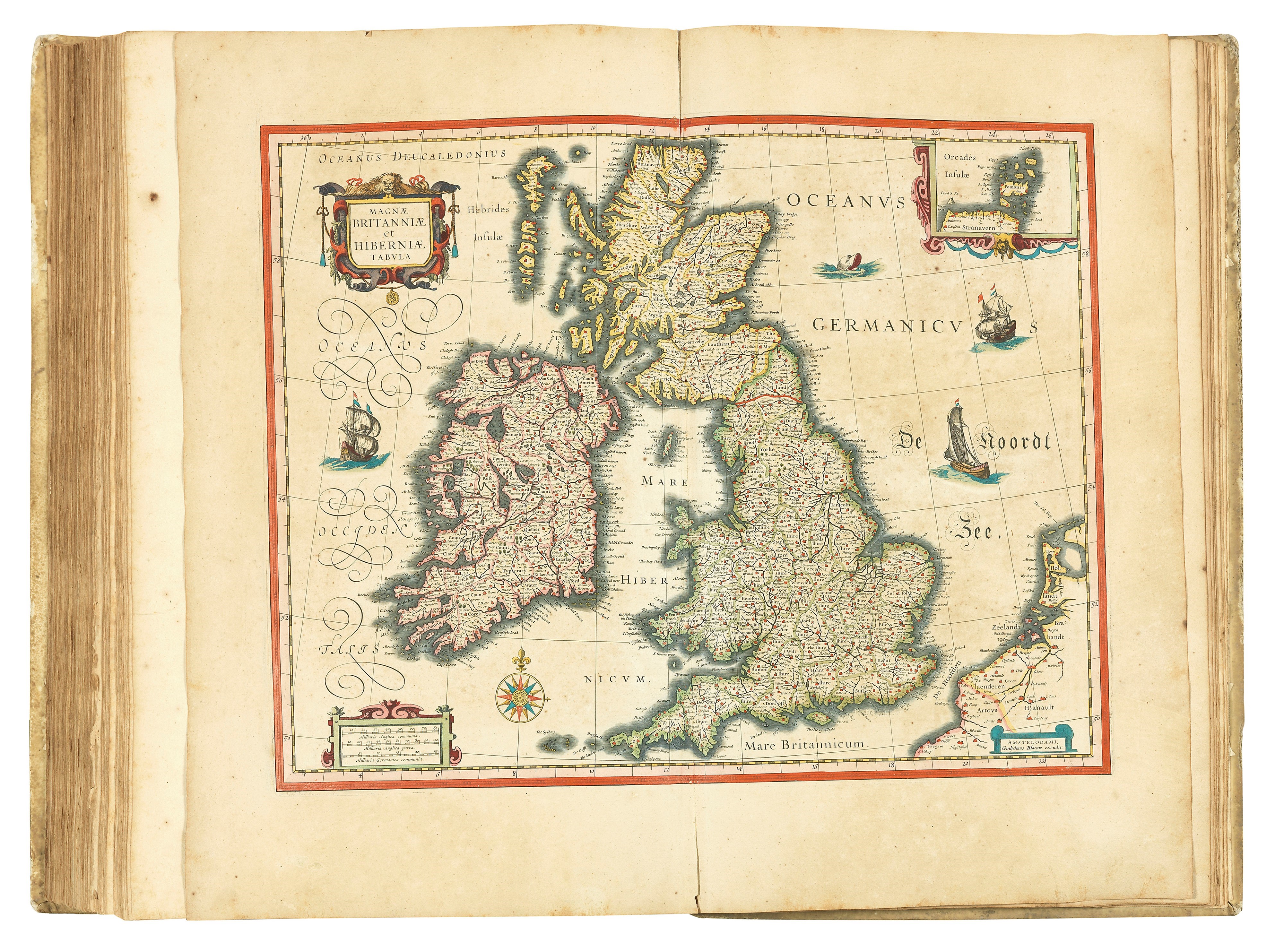 Theatrum Orbis Terrarum Sive Atlas Novus
