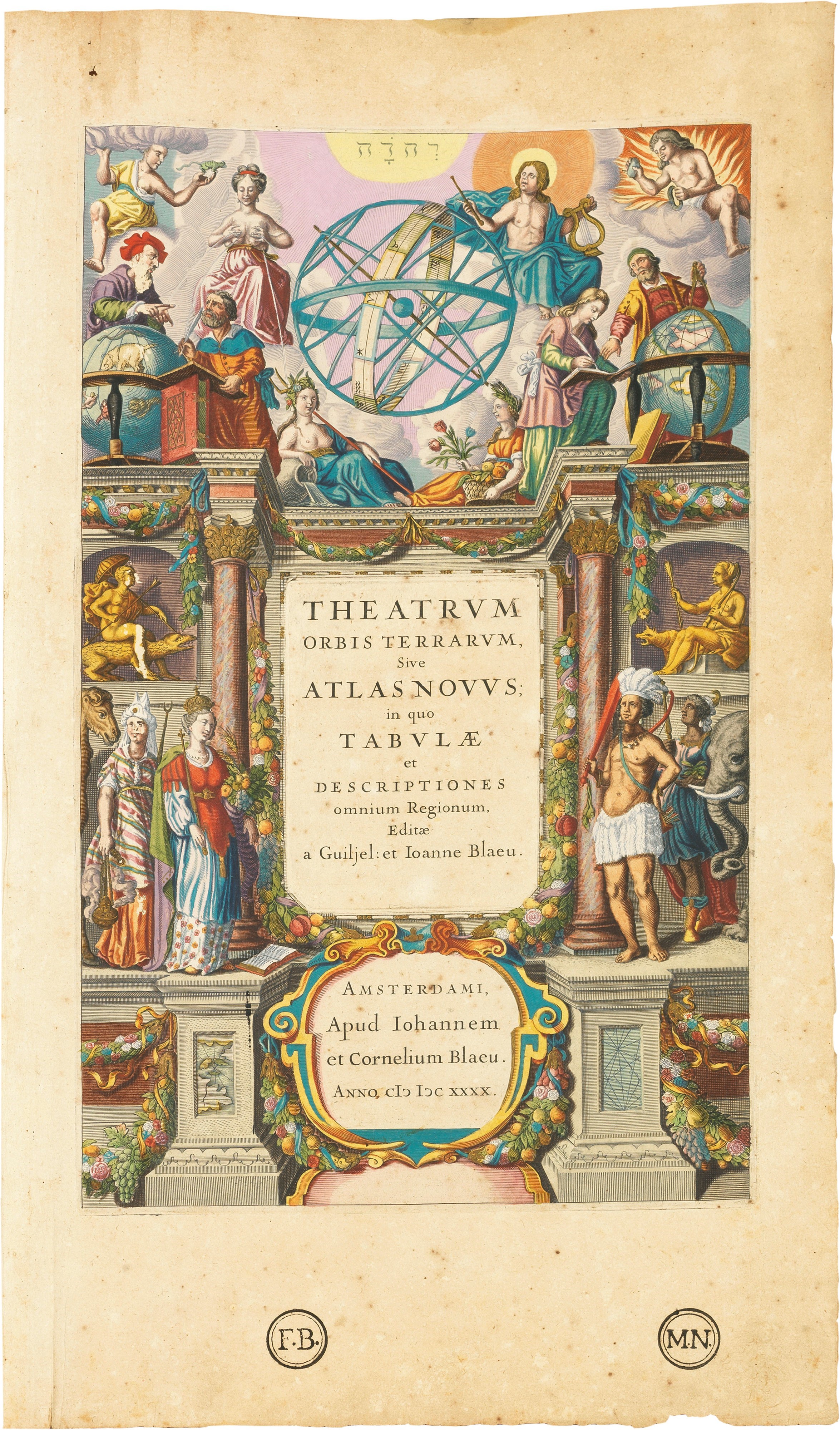 Theatrum Orbis Terrarum Sive Atlas Novus