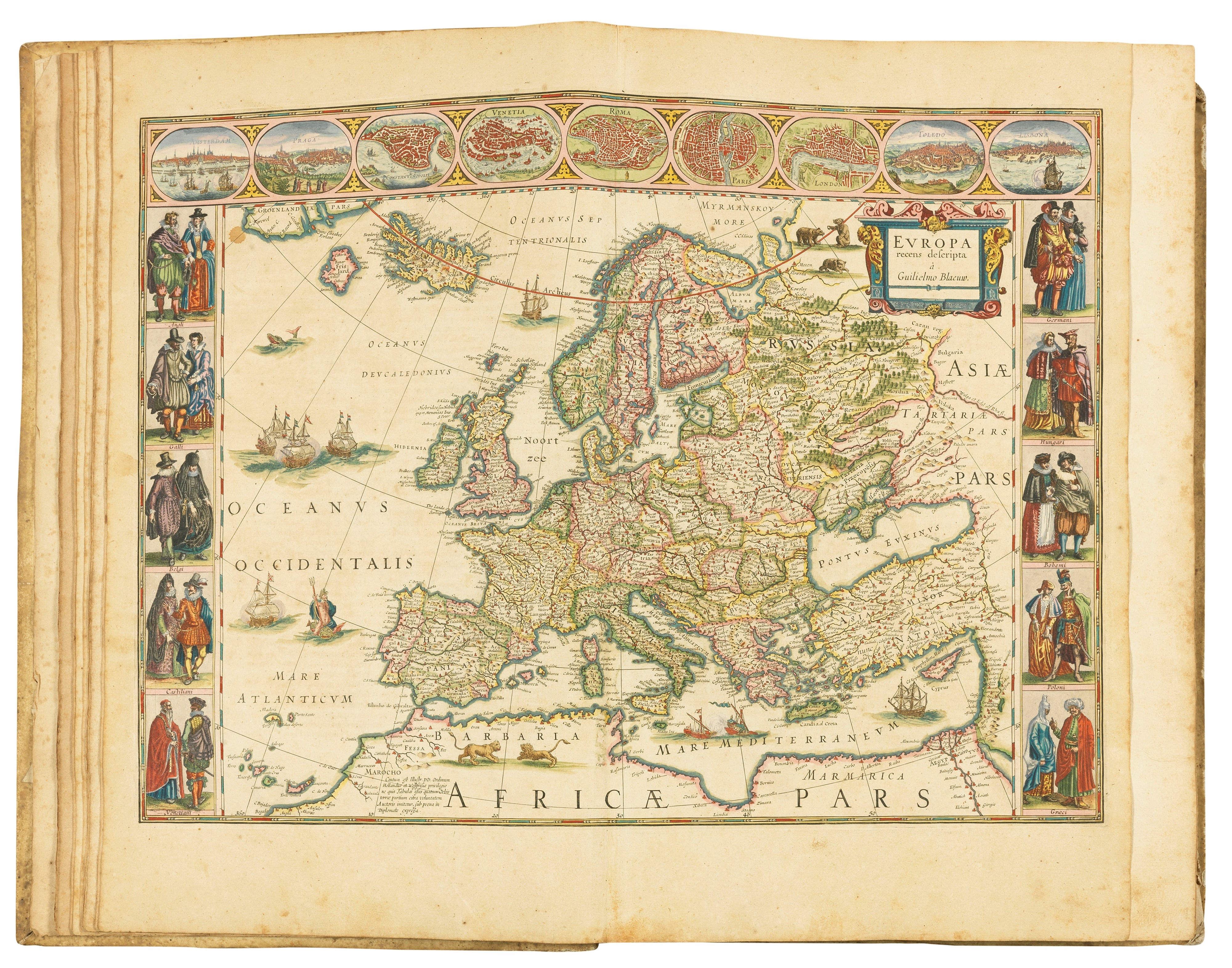 Theatrum Orbis Terrarum Sive Atlas Novus