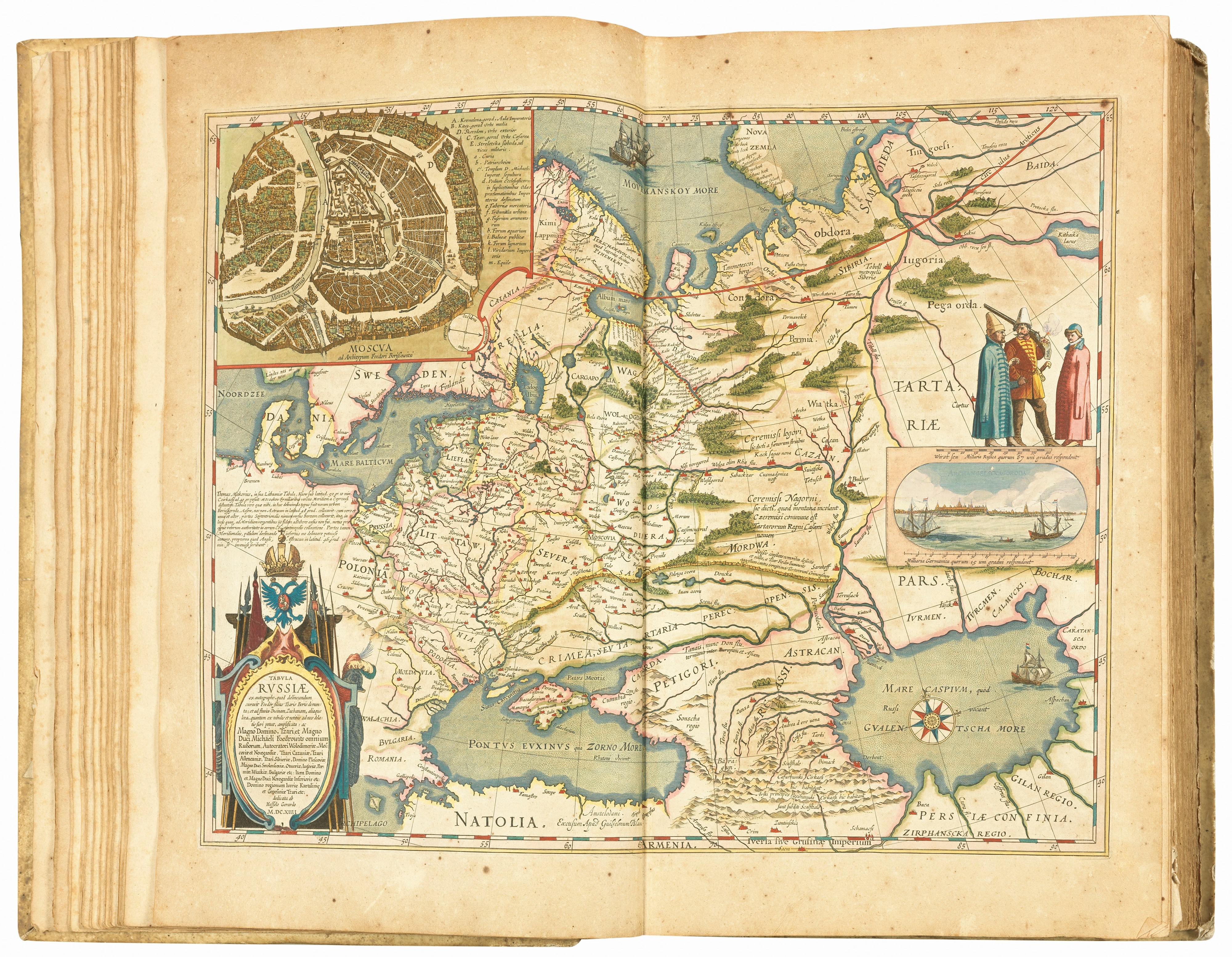 Theatrum Orbis Terrarum Sive Atlas Novus