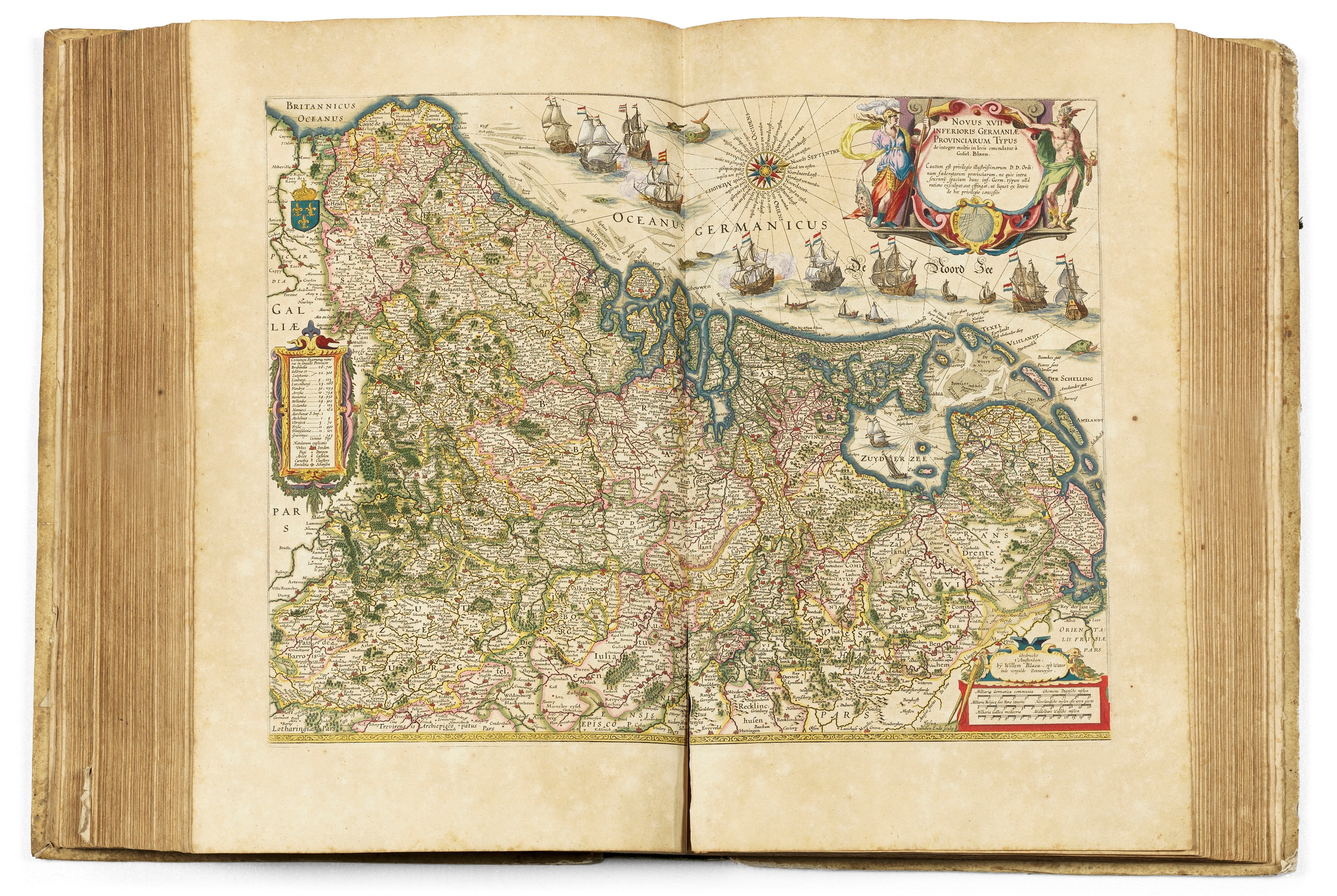 Theatrum Orbis Terrarum Sive Atlas Novus