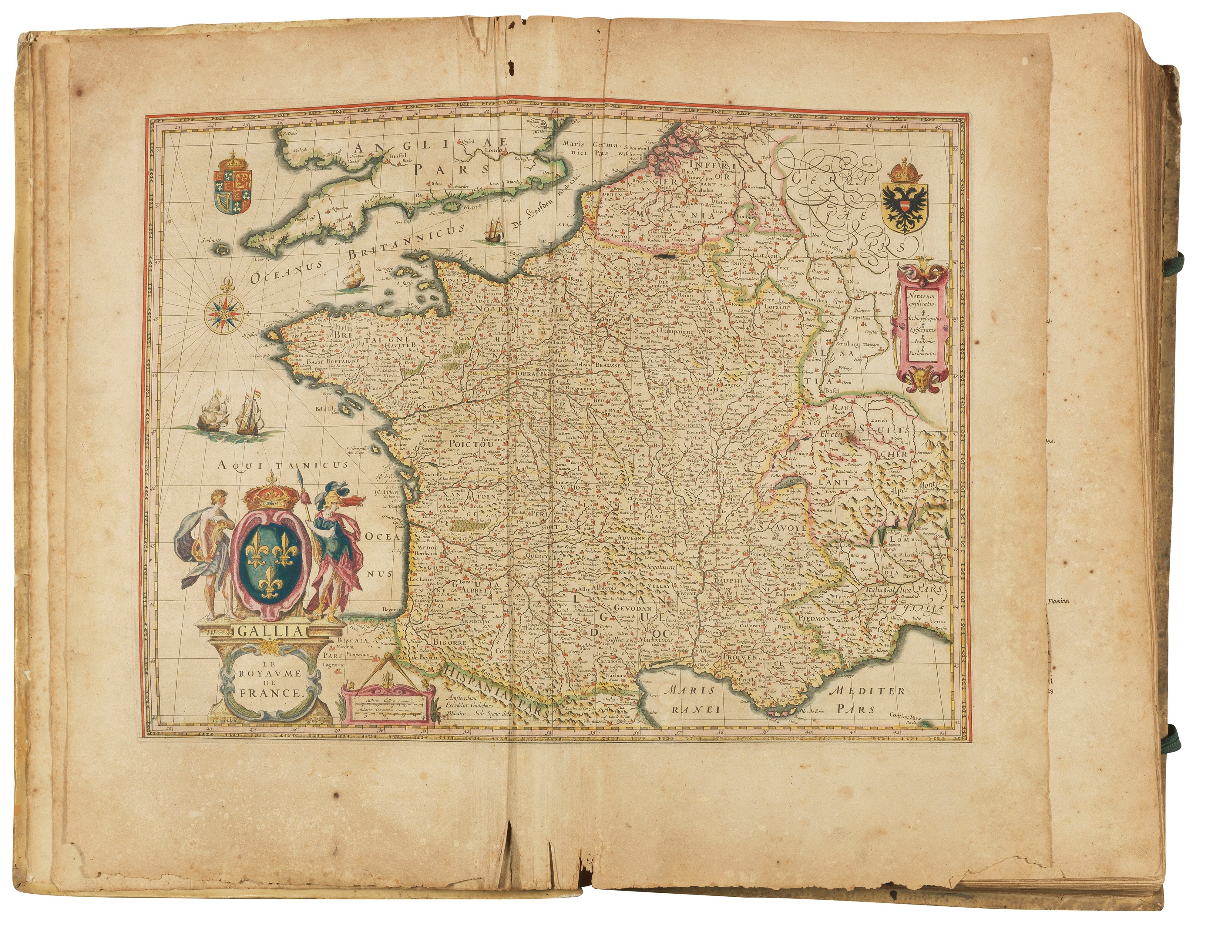 Theatrum Orbis Terrarum Sive Atlas Novus