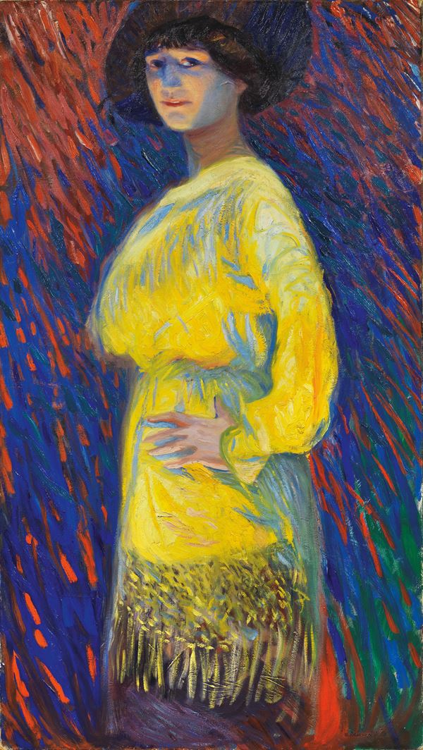 Umberto Boccioni - Ritratto femminile