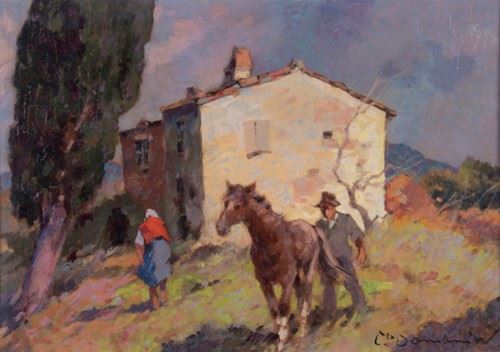 Carlo Domenici - Meriggio