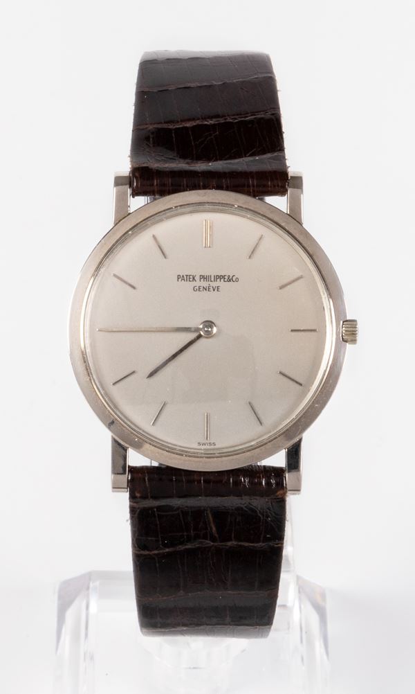Patek Philippe Calatrava orologio da polso, ref. 3498, anni 1980-90