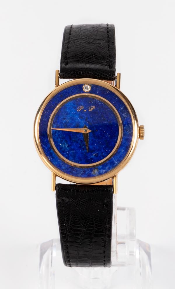 P.P. Elegant orologio da polso, anni Ottanta
