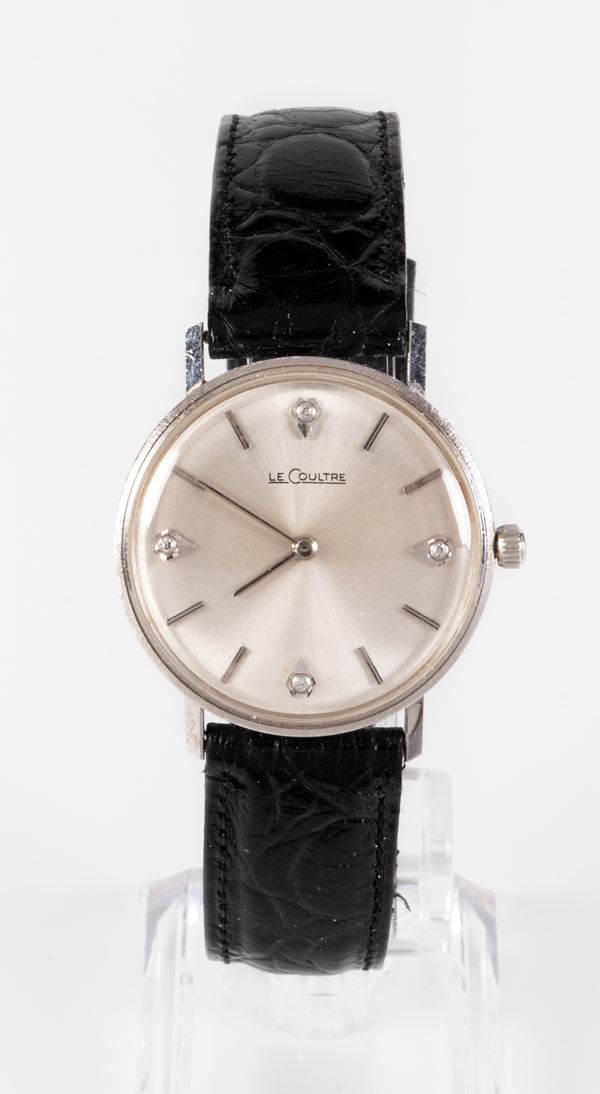 By Le Coultre Elegant orologio da polso, anni Cinquanta-Sessanta
