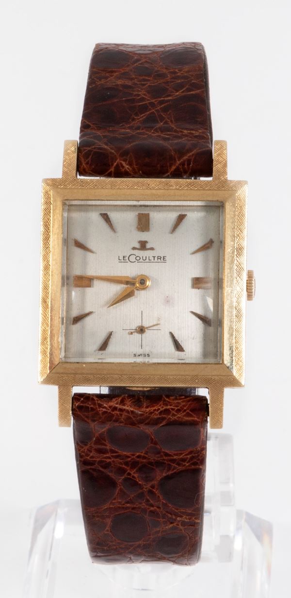 By Le Coultre Elegant orologio da polso, ref. 170, anni Sessanta