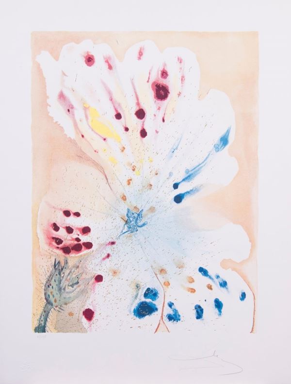 Salvador Dal&#237; - L'Eléphant Bleu