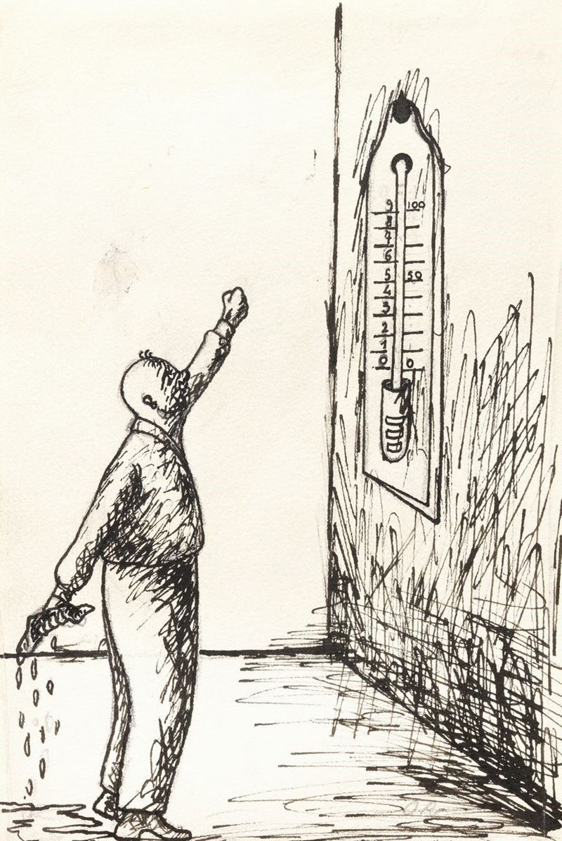 Ottone Rosai - Accidenti al Caldo!