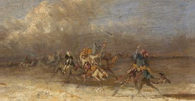 Bozzetto di Battaglia