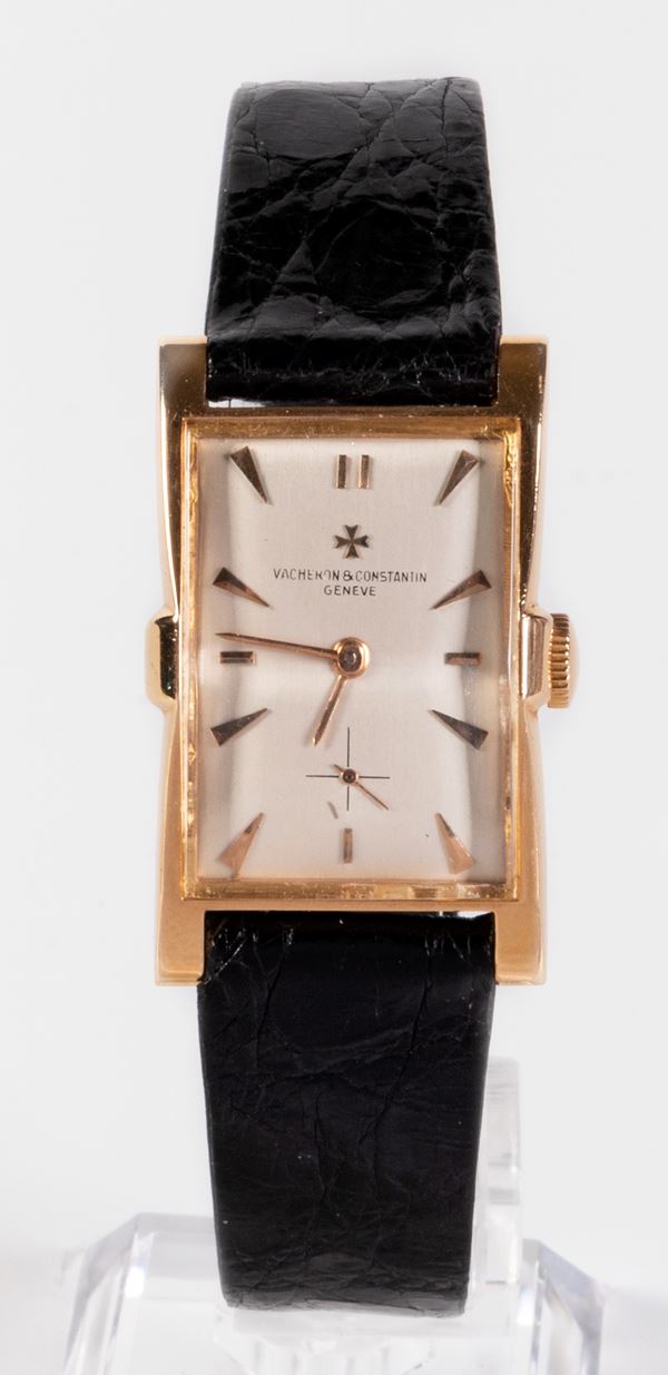 Vacheron Constantin Tegolino orologio da polso, ref. 4591, anni Cinquanta